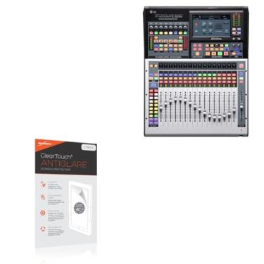Imagem de BoxWave Película protetora de tela compatível com PreSonus StudioLive Series III 32SC – ClearTouch antirreflexo (pacote com 2), película fosca anti-impressão digital
