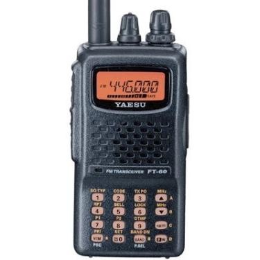 Imagem de YAESU Ft-60R Transceptor de Rádio Amador Portátil de Banda Dupla 5W Vhf/Uhf - Banda Dupla