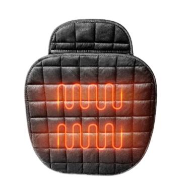 Imagem de Almofadas de assento de carro para dirigir, almofada de assento de direção | Almofada de assento quente macia acolchoada para carro Almofadas de carro de lã curta | Almofada de assento automotivo anti