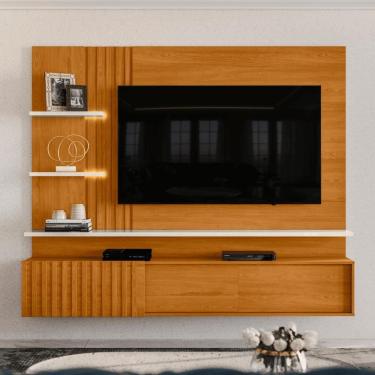 Imagem de Bancada Suspensa Elegante Elara Cinamomo/Off-White