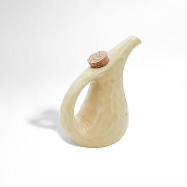 Imagem de Galheteiro eiteiro Cerâmica Stoneware Rolha Cortiça Craft - Ricca Hous