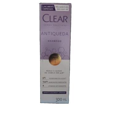 Imagem de Shampoo Clear Derma Solutios Antiqueda 300ml
