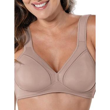Imagem de Sutiã Sustentação Demillus 061304 Gallard Sem Aro Sem Bojo Microfibra 