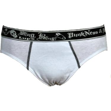 Imagem de T-Shirt Lupo Cropped (Adulto) Tamanho: Eg | Cor: Branco