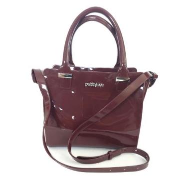 Imagem de Bolsa Petite jolie Love Bag Bordô Ombro PJ5214 Transversal - Nova