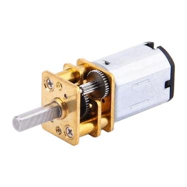 Imagem de Cocoarm Motor N20 12V 300RPM Motor DC de Engrenagem DC Caixa de Engrenagens de Metal de Engrenagem Caixa de Engrenagens de Metal Equipamento de Máquinas Industriais para