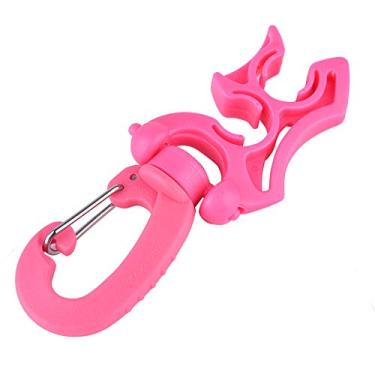 Imagem de Generic Retentor Regulador de Clipe de Suporte de Mangueira BCD Duplo para Mergulho Autônomo, Desmontagem Rápida para 2 Mangueiras, Estável e Fácil de Pendurar na Mangueira BCD, Organizador de (#6)