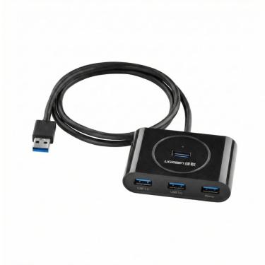 Imagem de HUB USB 3.0 - 4 portas - 5Gbps - Preto - Ugreen 20291