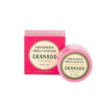 Imagem de Cera Nutritiva para Unhas e Cutículas Granado Pink 7g