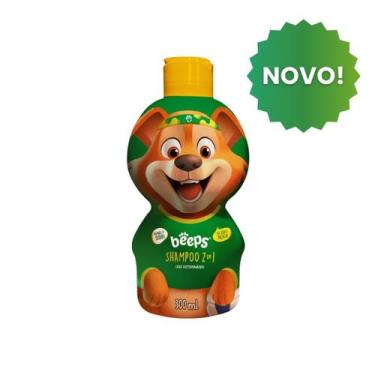Imagem de Shampoo Beeps 2 em 1 - Edição Futebol - 300mL - Linha Beeps