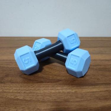 Imagem de Brinquedo Chocalho Halter Academia Bebê Fitness Personalizado 3D - EVO