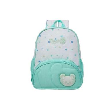 Imagem de Mochila de Costas Tigor T Tigre Baby Espaço Verde Água - Tigor T. Tigr