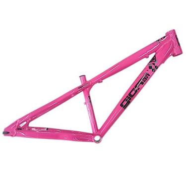 Imagem de Quadro gios frx-evo - aro 26, Rosa, Preto, Cinza, UNI