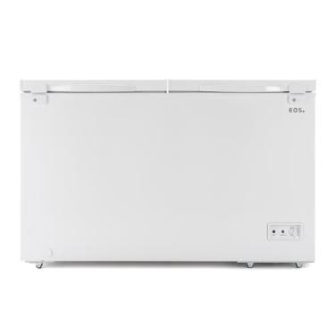 Imagem de Freezer e Conservador Horizontal Eos 380 Litros Ecogelo Duas Portas Efh500xx 220v
