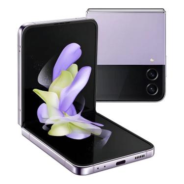 Imagem de Samsung Galaxy Z Flip 4 128GB 8GB Ram Tela 6.7`` Câmera 12Mp