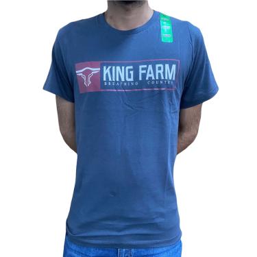 Imagem de Camiseta King Farm 539 Cinza