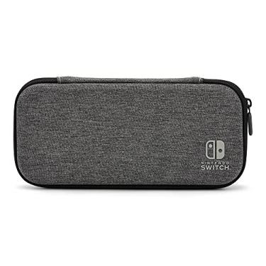 Imagem de PowerA Slim Case for Nintendo Switch or Nintendo Switch Lite - Charcoal, Protective Case, Gaming Case, Console Case, Accessories, Storage, Officially licensed - Nintendo Switch;