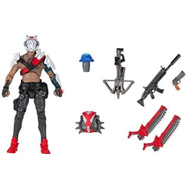 Imagem de Fortnite Legendary Series, 1 Figure Pack - 6 Inch X-Lord (Scavenger) Collectible Action Figure - Includes Harvesting Tools, Weapons, Back Bling, Consumable - Collect Them All