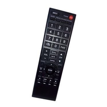 Imagem de Replaced Remote Control Compatible for Toshiba 32L2200U 40L5200 50L1450 55SL412U 58L1350U LED HDTV TV