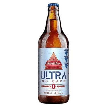 Imagem de Cerveja Bruder Ultra no Carb 600ml