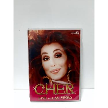 Imagem de Cher Live In Las Vegas Dvd