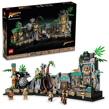 Imagem de 77015 LEGO® Indiana Jones™ O Templo do Ídolo Dourado; Kit de Construção (1.545 Peças)