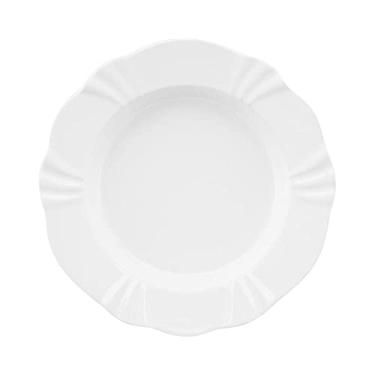 Imagem de Pratos Fundo, 6 Peças, Oxford, Soleil White