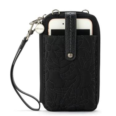 Imagem de The Sak Salinas Smartphone Crossbody, acolchoado Black Spirit Desert, Deserto acolchoado Black Spirit