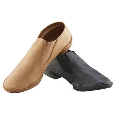 Imagem de DSI Starlite 2 - Tênis de Jazz e Dança por Director's Showcase, Bronzeado, 8 Women/6 Men