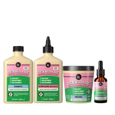 Imagem de Lola Densidade Sh 250ml + Mascara 250ml + Acidificante 250ml + Tônico 