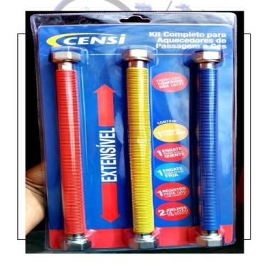Imagem de Kit Completo para Aquecedores de Passagem a Gás - Censi