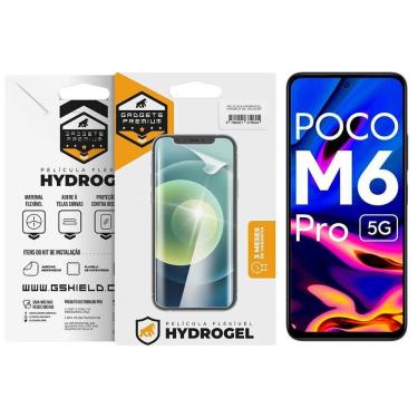Imagem de Película Para Xiaomi Poco M6 Pro 5g - Hydrogel Gamer Fosca - Gshield