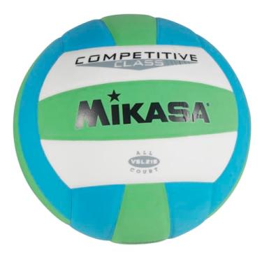 Imagem de Mikasa Voleibol de classe competitiva (verde/branco/azul)