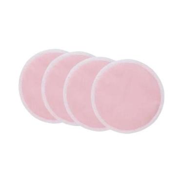 Imagem de Almofadas de amamentação laváveis e reutilizáveis, rayon feito de bamb