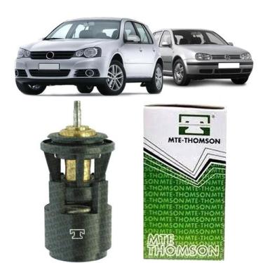 Imagem de Válvula Termostática Golf 1.6 De 2001 Até 2009 MTE Thomson, VÁLVULA TE