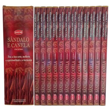 Imagem de Incenso Hem Sândalo e Canela - Prosperidade e Proteção Cx.12un.8v.
