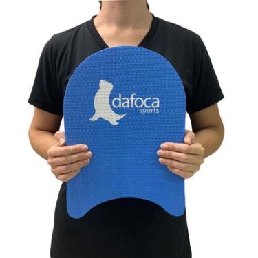 Imagem de Prancha Natação Infantil Aprendizado DF1080 34cm Azul Royal Dafoca Spo