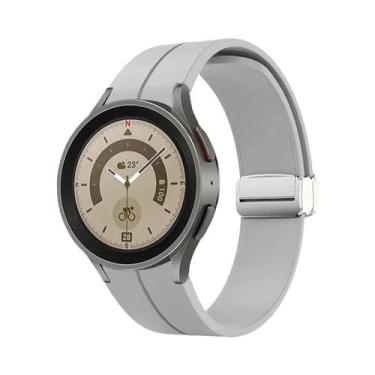 Imagem de Pulseira Magnética De Silicone Sem Espaço De 40mm 44mm 45mm 47mm Para 