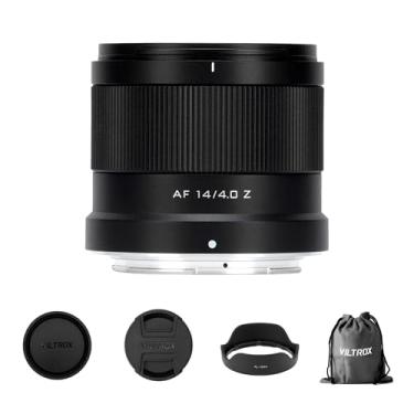 Imagem de VILTROX Lente de montagem Z F4.0 de 14 mm para Nikon, lente Prime de foco automático ultra grande angular de armação completa compatível com câmeras Nikon Z-Mount Z5 Z50 Z50II Z6 Z6II Z6III Z7 Z7II Z8
