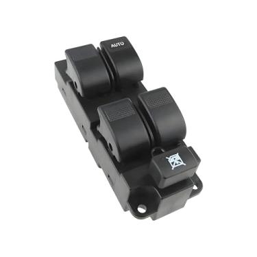 Imagem de Botões dos vidros elétricos UR93-66-350 UD2F-66-350 para Ranger 2006-2012, lado direito do motorista, interruptor principal do vidro elétrico, botão do elevador do vidro elétrico.