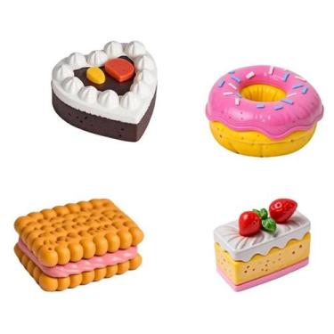 Imagem de Mini Borracha Food Trends Marmitinha Leo&ampLeo - LEONORA