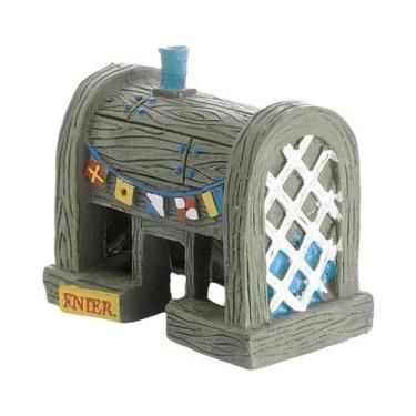 Imagem de Decorações Para Aquário Do Bob Esponja, 6 Peças, Bonecos De Cartoon, C