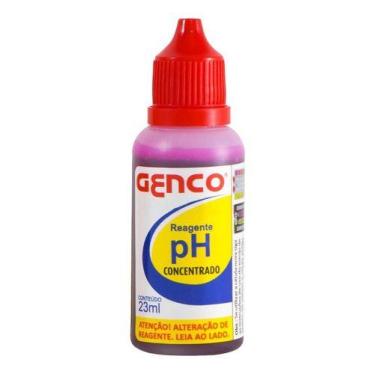 Imagem de Reagente De Análise De pH Genco 23ml - Genco