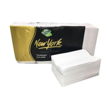 Imagem de Guardanapo TV 14cm x 14cm Com 1 Pacote Qualidade e Economia - New York