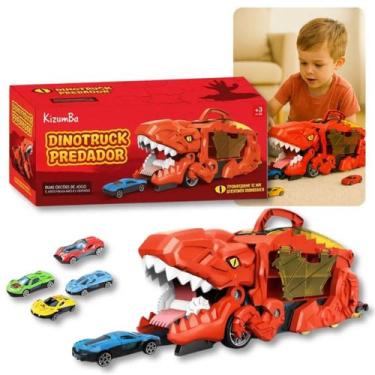 Imagem de Pista Dinossauro Caminhão Porta Carros - Rick Imports