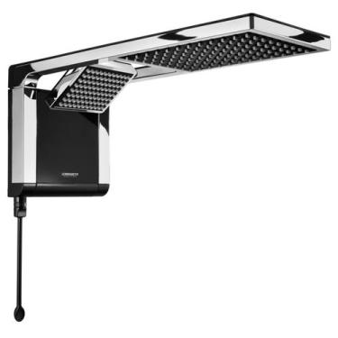 Imagem de Chuveiro Elétr Lorenzetti Acqua Ultra Duo Flex Preto/Cr 6800