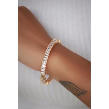 Imagem de Bracelete Navetes de Cristal - D'Marri