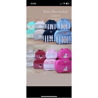 Imagem de Conjunto para bebê de bolsas - Bella kids
