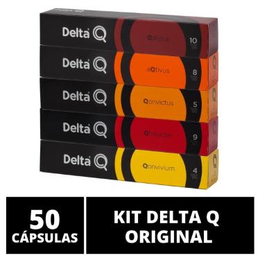 Imagem de 50 Cápsulas Delta Q – Degustação Café - Cafeteira Delta Q