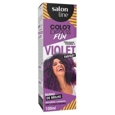 Imagem de Tonalizante Salon Line Color Express Violet Fantasy 100ml